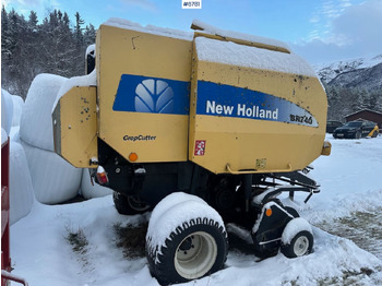 Hooi-/ Voedermachine