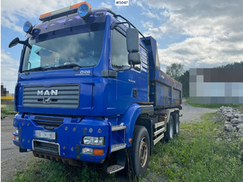 Kipper vrachtwagen MAN TGA 26.480