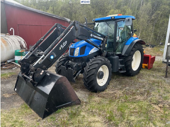 Tractor NEW HOLLAND TS