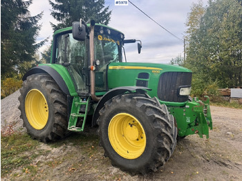 Tractor JOHN DEERE 6930