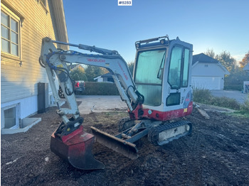 Graafmachine TAKEUCHI