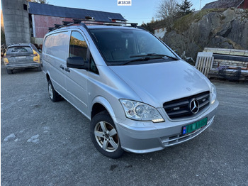 Gesloten bestelwagen MERCEDES-BENZ Vito
