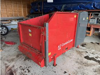 Hooi-/ Voedermachine 2011 TKS Combi Cutter 1600: afbeelding 3 Hooi-/ Voedermachine 2011 TKS Combi Cutter 1600: afbeelding 3
