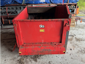Hooi-/ Voedermachine 2011 TKS Combi Cutter 1600: afbeelding 4 Hooi-/ Voedermachine 2011 TKS Combi Cutter 1600: afbeelding 4