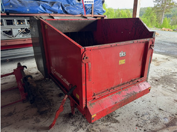 Hooi-/ Voedermachine 2011 TKS Combi Cutter 1600: afbeelding 5 Hooi-/ Voedermachine 2011 TKS Combi Cutter 1600: afbeelding 5