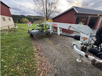 Hooi-/ Voedermachine CLAAS