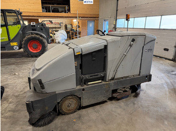 Industriële veegmachine NILFISK