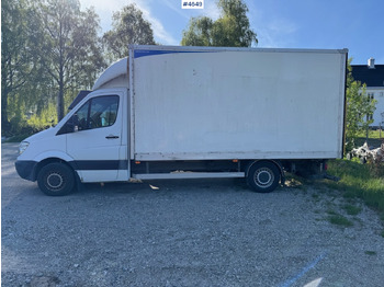 Bestelwagen gesloten laadbak MERCEDES-BENZ Sprinter 316