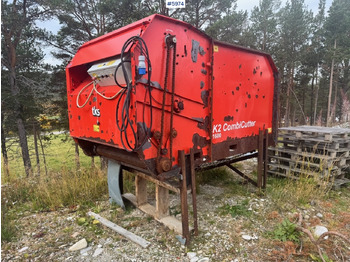 Hooi-/ Voedermachine