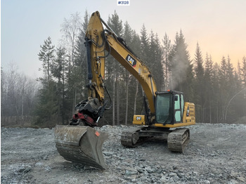 Graafmachine CATERPILLAR 323