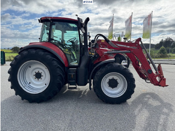 Tractor 2019 Case IH Luxxum 120 m/ frontlaster.: afbeelding 4