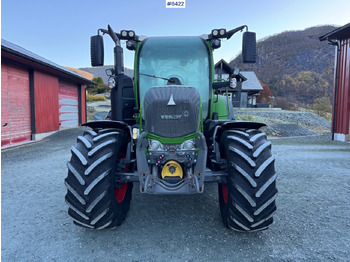 Tractor 2021 Fendt 314 Vario Profi Plus w/ front hydraulics and front PTO. Low hours!: afbeelding 4
