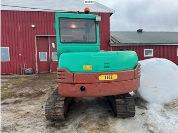 Graafmachine 22003 IHI 45N excavator w/ 3 buckets: afbeelding 4