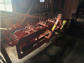 Hooi-/ Voedermachine