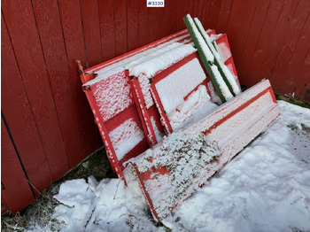 Landbouwaanhanger Grain frames for Orkel T85: afbeelding 2