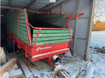 Hooi-/ Voedermachine KVERNELAND