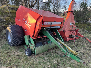 Hooi-/ Voedermachine