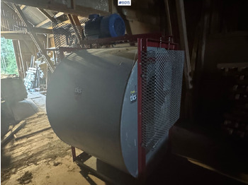 Hooi-/ Voedermachine