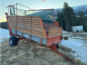 Hooi-/ Voedermachine