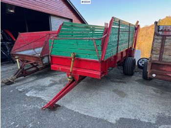 Hooi-/ Voedermachine