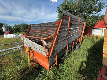 Hooi-/ Voedermachine