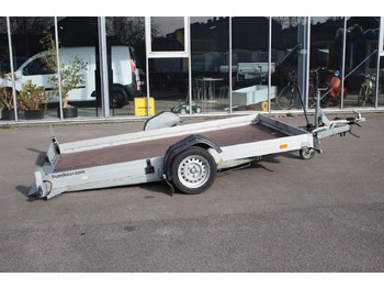 Dieplader aanhangwagen Humbaur Absenkanhänger HKT 183117S Smart Motorrad 10.23: afbeelding 2