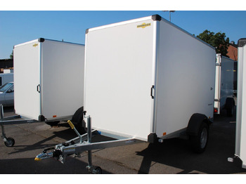 Gesloten aanhangwagen HUMBAUR