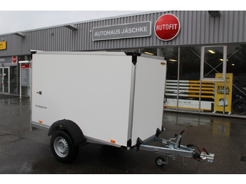 Gesloten aanhangwagen HUMBAUR