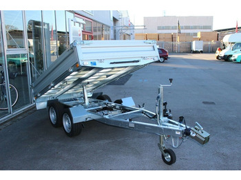 Nieuw Kipper aanhangwagen Humbaur Rückwärtskipper Kipper HUK272715 Anhänger: afbeelding 5