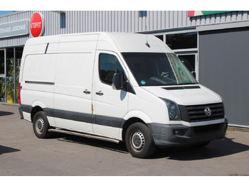 Gesloten bestelwagen Volkswagen Crafter Kasten 35 mittel L2H2 KLIMA 1: afbeelding 2