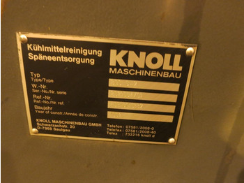 Werktuigmachine KNOLL 300S-2: afbeelding 2
