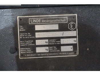 Diesel heftruck LINDE H40D: afbeelding 4