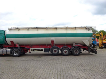 Bulkoplegger Feldbinder KIP 57.3 Silo für Staub u. Rieselgüter ca. 60m³: afbeelding 2