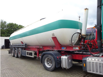 Bulkoplegger Feldbinder KIP 57.3 Silo für Staub u. Rieselgüter ca. 60m³: afbeelding 3