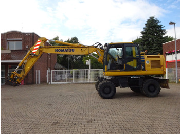 Mobiele graafmachine KOMATSU PW180