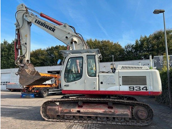Rupsgraafmachine LIEBHERR R 934