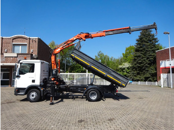 Kipper vrachtwagen, Kraanwagen MAN 12.220 TGS + Atlas 85.2 Kran 4x2: afbeelding 4