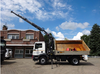 Kipper vrachtwagen MAN TGM 15.290