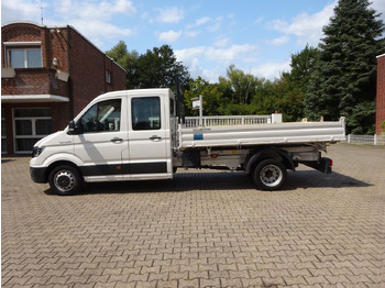 Kipper bestelwagen, Bestelwagen met dubbele cabine MAN 6.180 TGE MEILLER 3Skipper Doppelkabine 4x2: afbeelding 5 Kipper bestelwagen, Bestelwagen met dubbele cabine MAN 6.180 TGE MEILLER 3Skipper Doppelkabine 4x2: afbeelding 5