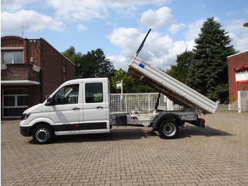 Kipper bestelwagen, Bestelwagen met dubbele cabine MAN 6.180 TGE MEILLER 3Skipper Doppelkabine 4x2: afbeelding 3 Kipper bestelwagen, Bestelwagen met dubbele cabine MAN 6.180 TGE MEILLER 3Skipper Doppelkabine 4x2: afbeelding 3