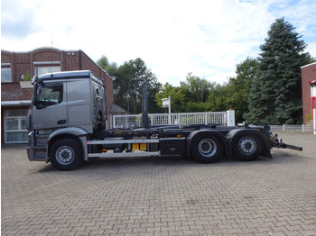 Haakarmsysteem vrachtwagen Mercedes-Benz 2545 Actros MEILLER Abroller +Lift-Lenkachse: afbeelding 3