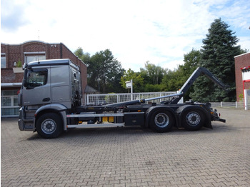 Haakarmsysteem vrachtwagen Mercedes-Benz 2545 Actros MEILLER Abroller +Lift-Lenkachse: afbeelding 5