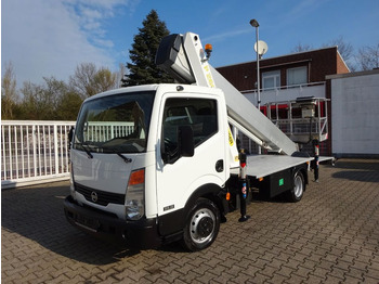 Vrachtwagen hoogwerker, Bestelwagen Nissan CABSTAR 35.13 PALFINGER Steiger P260B 26 Meter Nissan CABSTAR 35.13 PALFINGER Steiger P260B 26 Meter: afbeelding 5