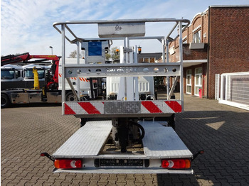 Vrachtwagen hoogwerker, Bestelwagen Nissan CABSTAR 35.13 PALFINGER Steiger P260B 26 Meter Nissan CABSTAR 35.13 PALFINGER Steiger P260B 26 Meter: afbeelding 4