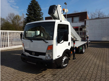 Vrachtwagen hoogwerker, Bestelwagen Nissan CABSTAR 35.13 PALFINGER Steiger P260B 26 Meter Nissan CABSTAR 35.13 PALFINGER Steiger P260B 26 Meter: afbeelding 2