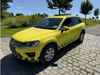 SUV Volkswagen Touareg V6 3.0 TDI Terrain Tech 4Motion 11600net: afbeelding 2