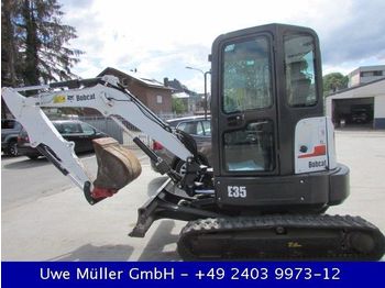 Minigraafmachine Bobcat E 35 Kurzheck: afbeelding 1