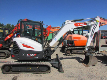 Minigraafmachine BOBCAT E50