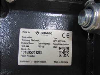 Trilplaat Bomag BPR 100/80 D 8.500 EUR Rüttelplatte: afbeelding 3