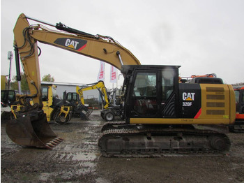Rupsgraafmachine CATERPILLAR 320FL